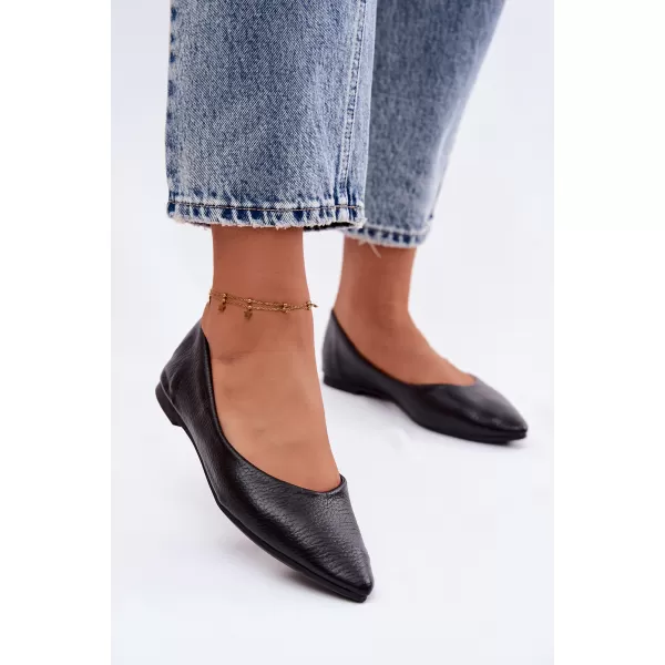  Ballerinas für Damen BOTO 1740 SCHWARZ 