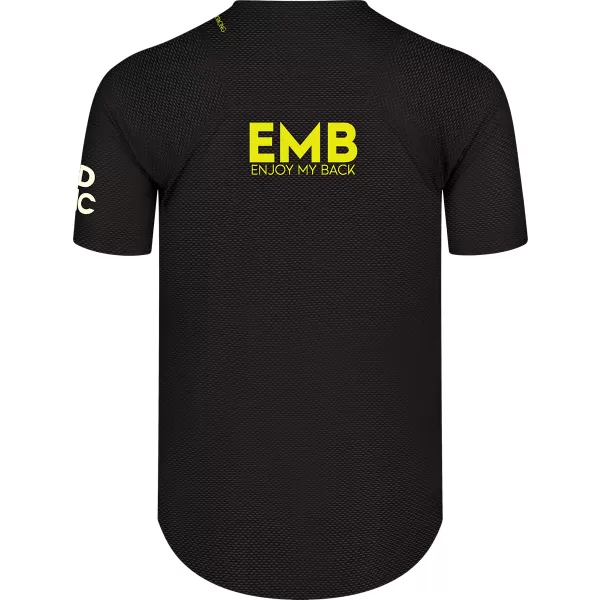  Funktionelles Radsport-T-Shirt für Herren NORDBLANC MUD NBSMF8083 SCHWARZ 