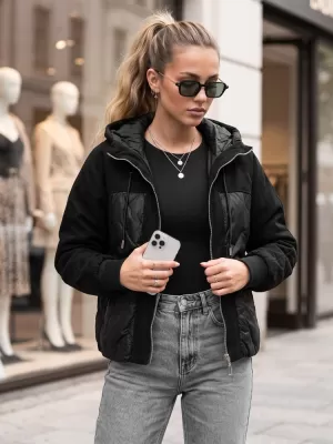 Damenjacke DSTREET TY6093 SCHWARZ