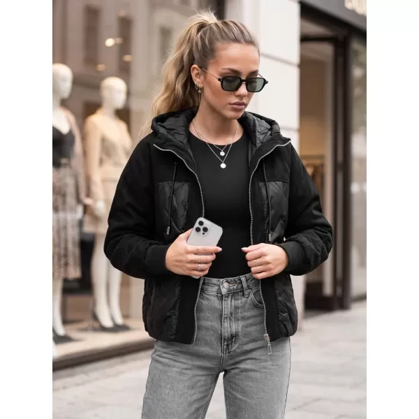  Damenjacke DSTREET TY6093 SCHWARZ 