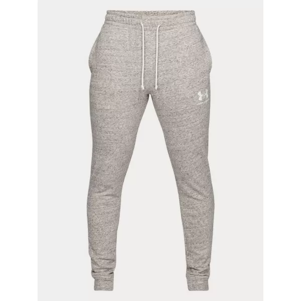  Herren-Jogginghose UNDER ARMOUR SPORTSTYLE TERRY JOGGER 1329289-112 WEIß 
