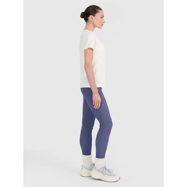  Leggings für Damen 4F WAW25TTIGF237 DENIM 
