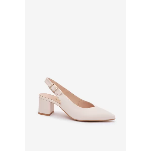  Damensandalen ZAZOO 1122 HELLBEIGE 
