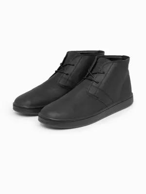 Herren-Stiefeletten OMBRE OM-FOCS-0162 SCHWARZ