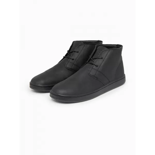  Herren-Stiefeletten OMBRE OM-FOCS-0162 SCHWARZ 