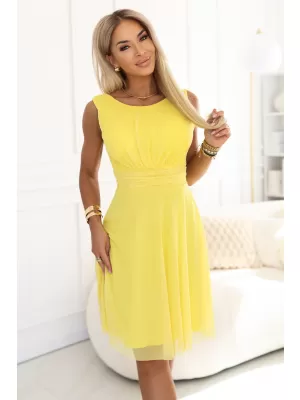 Kleid NUMOCO 676-3 ZITRONE