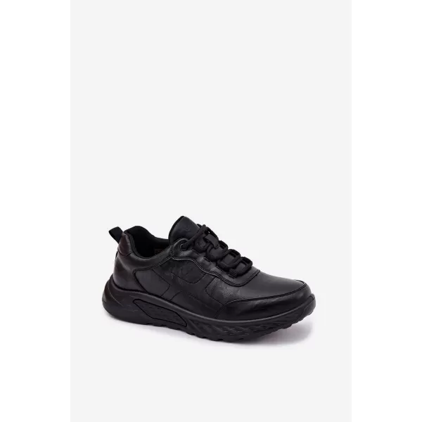  Herren-Sneaker EVENTO 26MN16-9742 SCHWARZ 