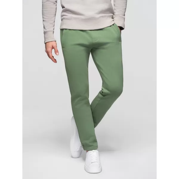  Herren-Jogginghose OMBRE OM-PABS-0304 GRÜN 