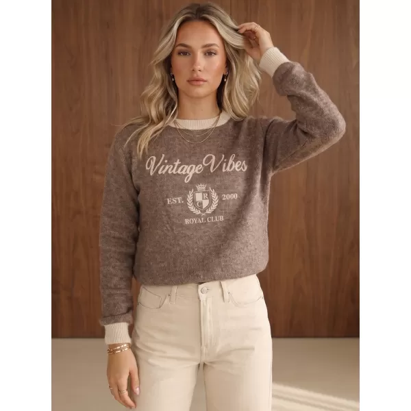  Damenpullover DSTREET MY2631 FANGO 