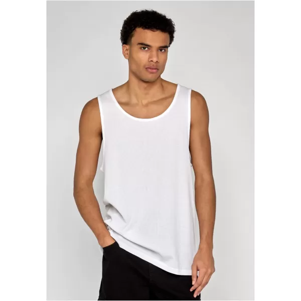  Herren-Tanktop URBAN CLASSICS TB8203-00220 WEIß 