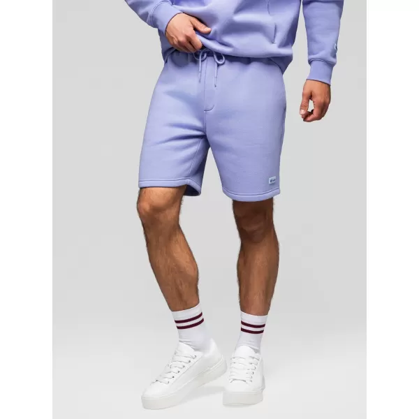  Herren-Shorts OMBRE Z129 HELLBLAU/HELLVIOLETT 