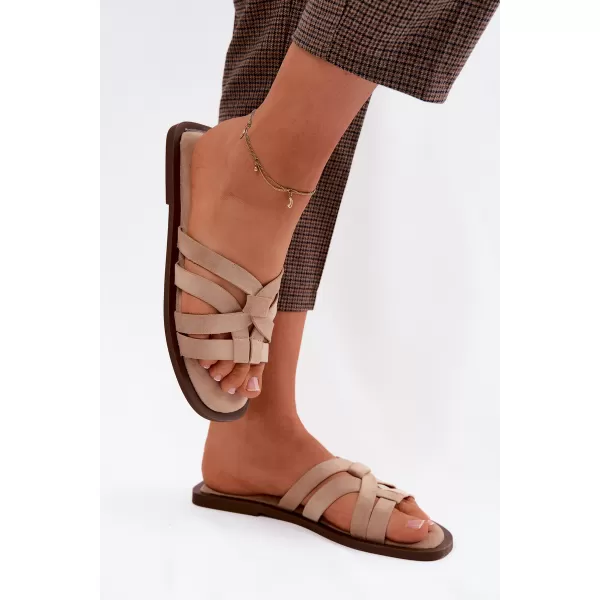  Damenhausschuhe BOTO 9826 BEIGE 