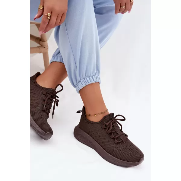  Damen-Sneaker BIG STAR SHOES UU274055 BRAUN/BEIGE 