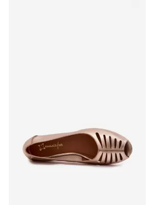 Ballerinas für Damen MACIEJKA P7541-32/00-1 GOLD