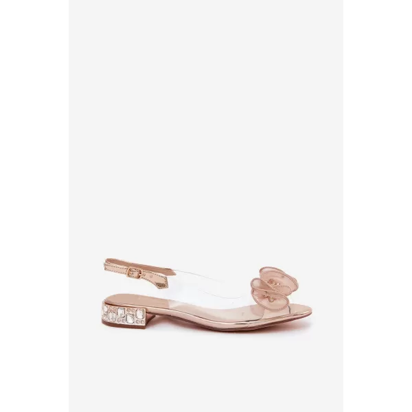  Damensandalen D&A MR61-9002 ROSE 