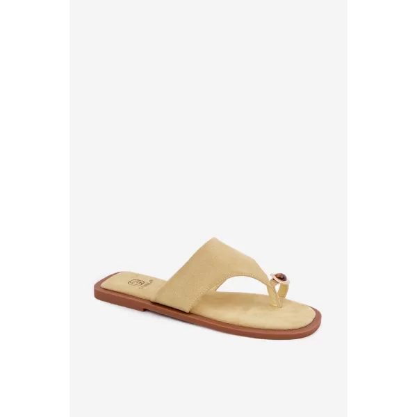  Damen-Flip-Flops BOTO JR12 GELB 