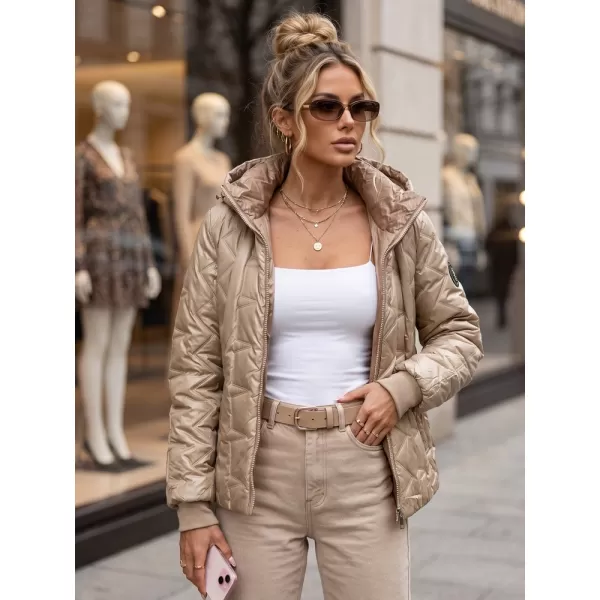  Damenjacke DSTREET TY5780 KARAMELL 