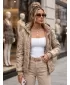 Damenjacke DSTREET TY5780 KARAMELL