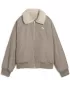 Damenjacke PUMA REVERSIBLE BLOUSON HIGH LOFT LINING JACK 69456681 MAUSGRAU