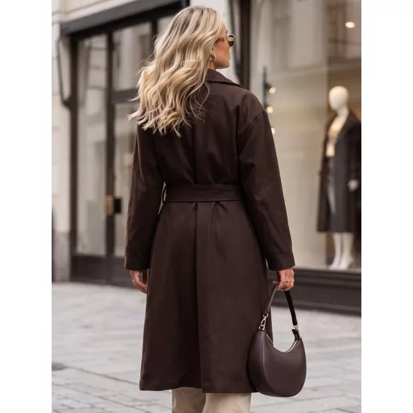  Damenmantel DSTREET NY0785 BRAUN 