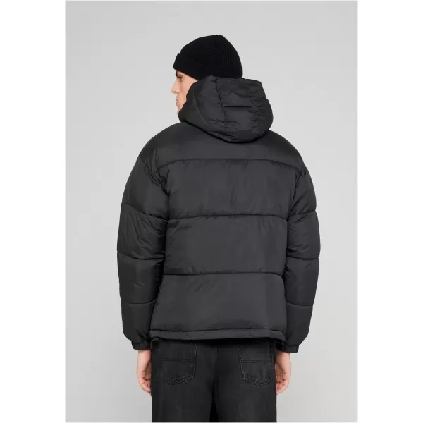  Steppjacke für Herren URBAN CLASSICS TB8703-00007 SCHWARZ 