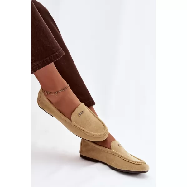  Damenmokassins BOTO QQ-273 GELB 