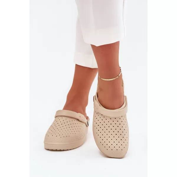  Damenhausschuhe BOTO 25SD11-8981 BEIGE 