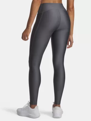Leggings für Damen UNDER ARMOUR TECH HIRISE LEGGING 1365336-025 GRAU