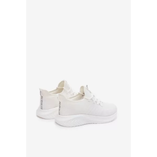  Herren-Sneaker BIG STAR SHOES UU174004 WEIß 