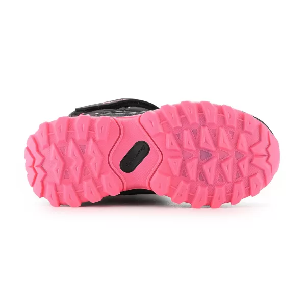  Winterschneemänner für Kinder ALPINE PRO BERNO NEONPINK 