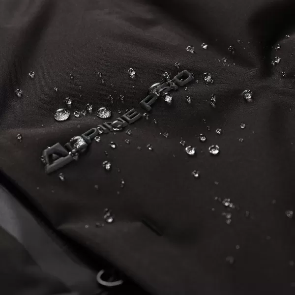  Kinder-Skijacke ALPINE PRO DEARO 3 SCHWARZ 