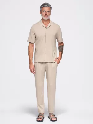 Herrenshorts OMBRE OM-PACP-0306 BEIGE