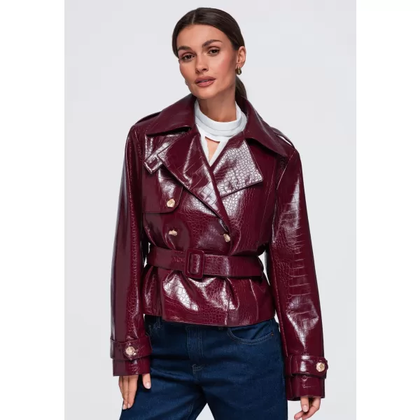  Damenjacke OMBRE OW-JAFL-0144 BURGUND 