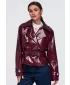 Damenjacke OMBRE OW-JAFL-0144 BURGUND