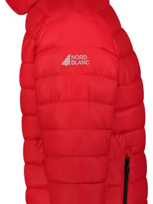 Steppjacke für Herren NORDBLANC BOUND WJM8388 ROT