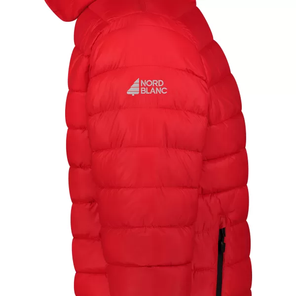  Steppjacke für Herren NORDBLANC BOUND WJM8388 ROT 