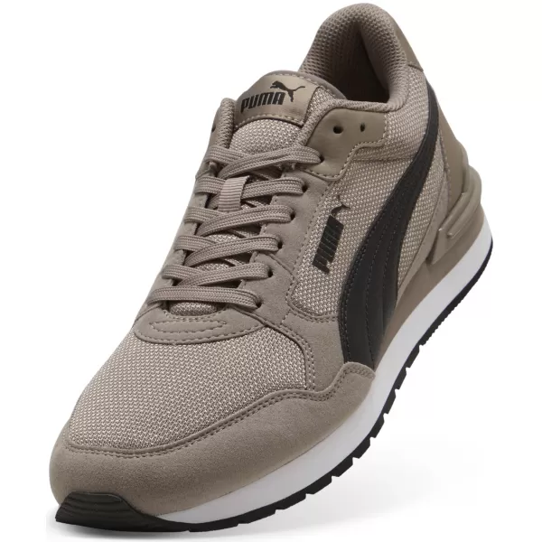  Stiefel PUMA ST RUNNER V4 MESH 39966618 MOUSE GRAY/ MAUSGRAU/PUMA SCHWARZ/PUMA WEIß 
