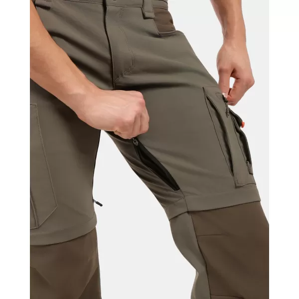  Herrenhosen KILPI SURVIVOR-M 1M0403KI GRÜN 