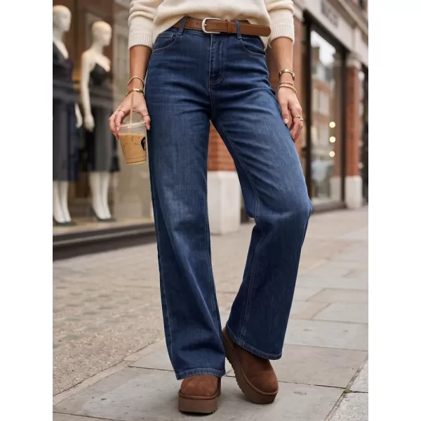  Damenhosen DSTREET UY3125 BLAU 
