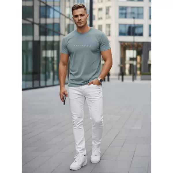  Herren-T-Shirt DSTREET NX5099R-SB BLAU 