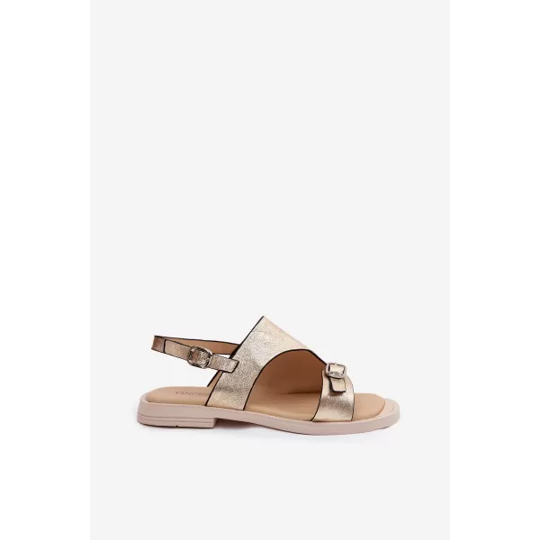  Damensandalen VINCEZA 86434 GOLD 