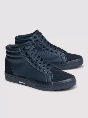 Knöchelsneaker für Herren OMBRE OM-FOTH-0240 MARINEBLAU