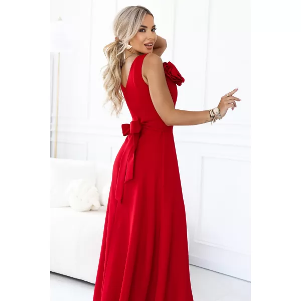  Damenkleid NUMOCO 669-4 ROT 