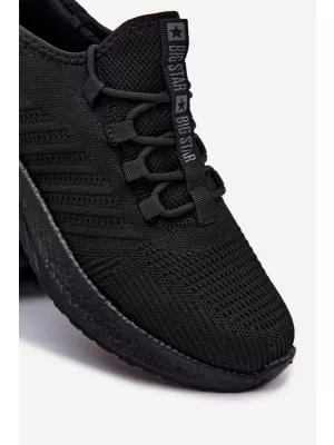 Herren-Sneaker BIG STAR SHOES UU174003 SCHWARZ