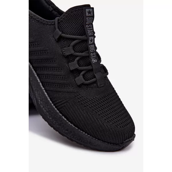  Herren-Sneaker BIG STAR SHOES UU174003 SCHWARZ 