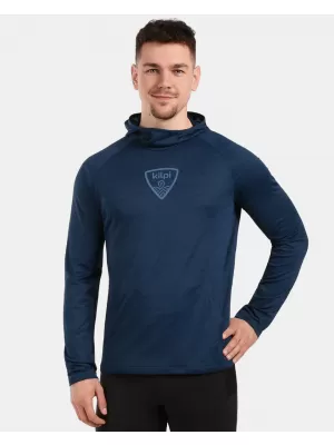 Funktions-T-Shirt für Herren KILPI AILEEN-M 1M0308KI DUNKELBLAU