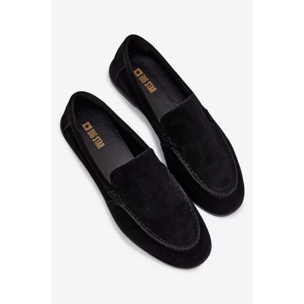  Damenmokassins BIG STAR SHOES TT274209 SCHWARZ 