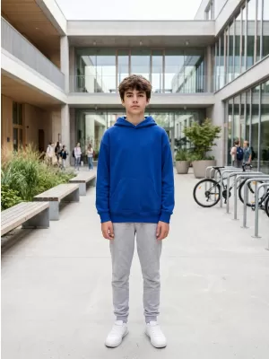 Kinder-Sweatshirt MALFINI CHILL 423 KÖNIGSBLAU