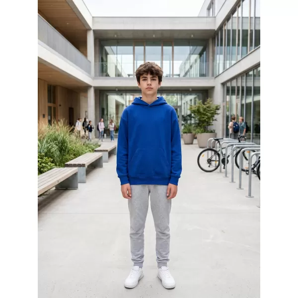  Kinder-Sweatshirt MALFINI CHILL 423 KÖNIGSBLAU 