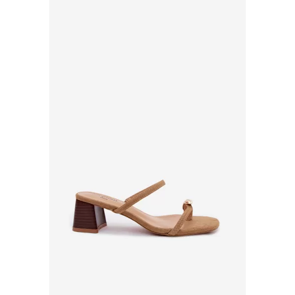  Damenpumps BOTO 22-391 KHAKI 